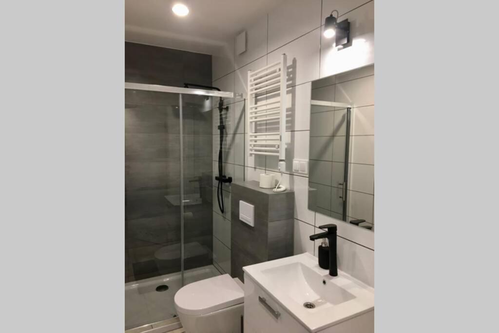 Apartament Fibra Bounty Rybnik  Esterno foto